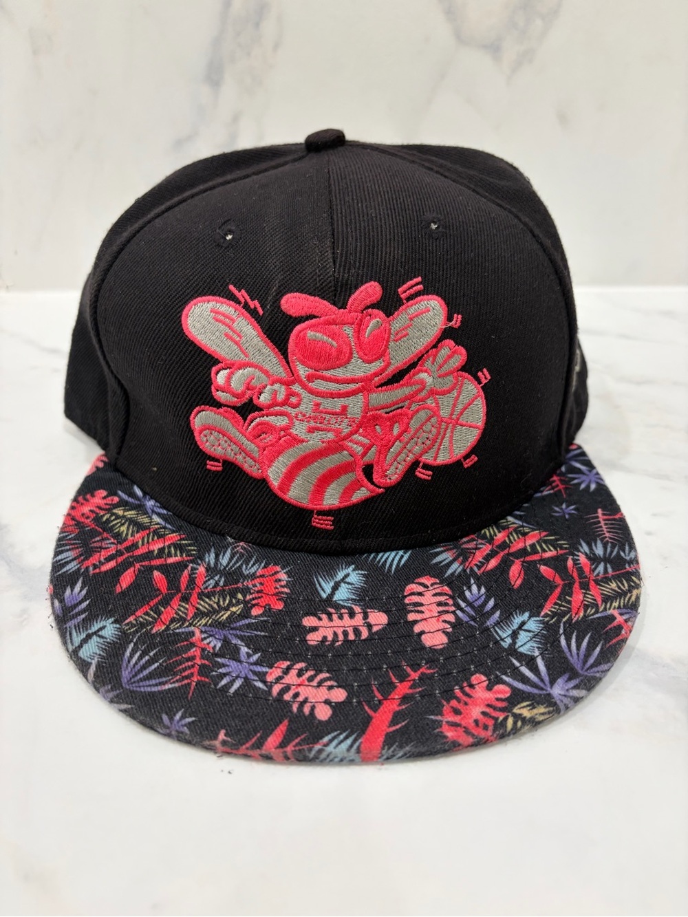 New era Snapback Hat charlotte hornets NBA special edition cap